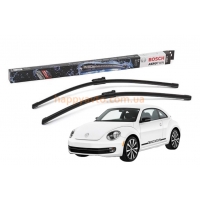 Комплект дворников на Volkswagen Beetle | Kafer 3 2010-2019 — Bosch AeroTwin